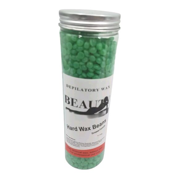Hard Wax Beads Beans All Waxing Types Depilatory Hair Removal Warmer Heater 400G - Picture 3 of 5